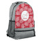 Coral Large Backpack - Gray - Angled View
