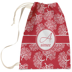 Coral Laundry Bag - Large (Personalized)