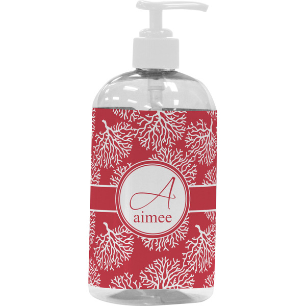 Coral Large Liquid Dispenser (16 oz) - White