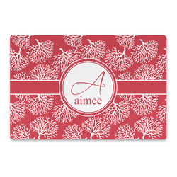 Coral Large Rectangle Car Magnet (Personalized)