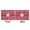 Coral Large Zipper Pouch Approval (Front and Back)