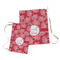 Coral Laundry Bag - Both Bags