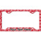 Coral License Plate Frame - Style C