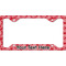 Coral License Plate Frame - Style C (Personalized)