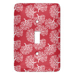 Coral Light Switch Cover (Single Toggle)
