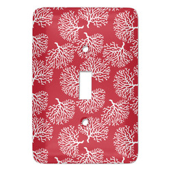 Coral Light Switch Cover