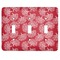 Coral Light Switch Covers (3 Toggle Plate)