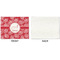 Coral Linen Placemat - APPROVAL Single (single sided)