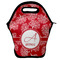 Coral Lunch Bag - Front