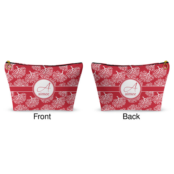 Coral Makeup Bag Approval