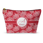 Coral Makeup Bag (Personalized)