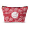 Coral Structured Accessory Purse (Front)