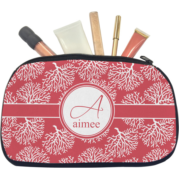 Coral Makeup Bag Medium