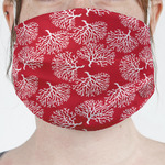 Coral Face Mask Cover