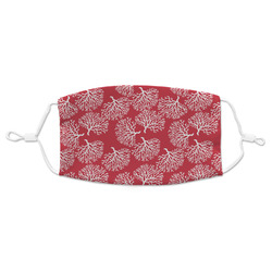 Coral Adult Cloth Face Mask