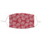 Coral Adult Cloth Face Mask - Standard