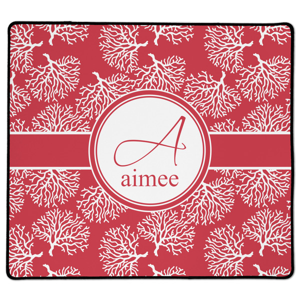 Custom Coral XL Gaming Mouse Pad - 18" x 16" (Personalized)