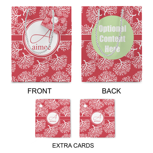 Coral Medium Gift Bag - Approval