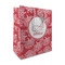 Coral Medium Gift Bag (Personalized)