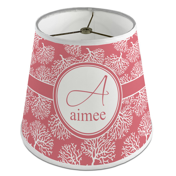Custom Coral Empire Lamp Shade (Personalized)