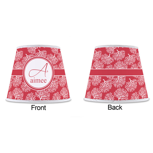 Coral Poly Film Empire Lampshade - Approval