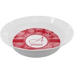 Coral Melamine Bowl (Personalized)