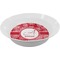 Coral Melamine Bowl (Personalized)