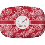 Coral Melamine Platter (Personalized)