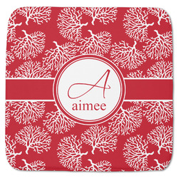 Coral Memory Foam Bath Mat - 48"x48" (Personalized)