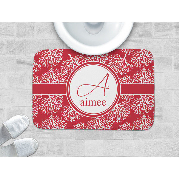 Coral Memory Foam Bath Mat - LIFESTYLE 34x21