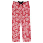 Coral Mens Pajama Pants - L