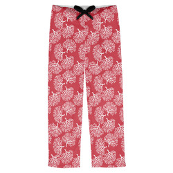 Coral Mens Pajama Pants - L