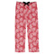 Coral Mens Pajama Pants - Flat