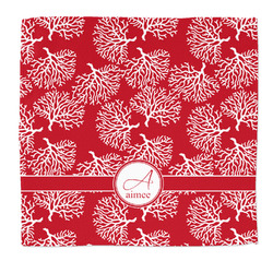 Coral Microfiber Dish Rag (Personalized)
