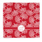 Coral Microfiber Dish Rag - Front/Approval