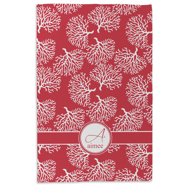 Coral Microfiber Dish Towel - APPROVAL