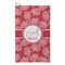Coral Microfiber Golf Towels - Small - FRONT