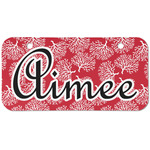 Coral Mini/Bicycle License Plate (2 Holes) (Personalized)