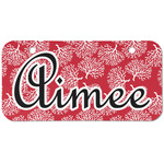 Coral Mini/Bicycle License Plate (2 Holes) (Personalized)