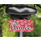 Coral Mini License Plate on Bicycle - LIFESTYLE Two holes