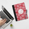 Coral Notebook Padfolio - LIFESTYLE (large)