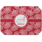 Coral Octagon Placemat - Single front