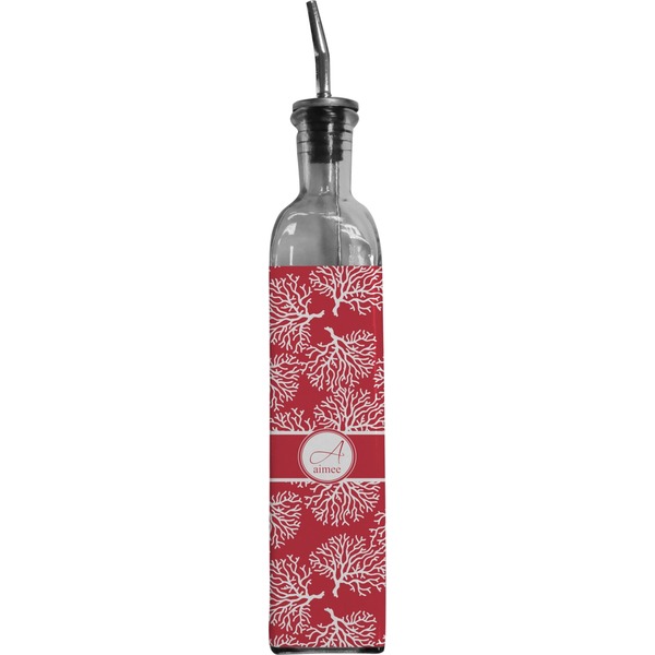 Custom Coral Oil Dispenser Bottle (Personalized)