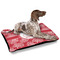Coral Outdoor Dog Beds - Large - IN CONTEXT