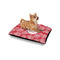 Coral Outdoor Dog Beds - Small - IN CONTEXT