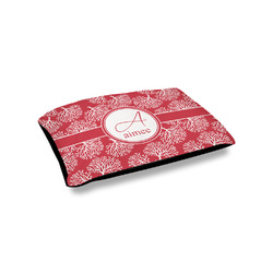 Coral Outdoor Dog Bed - Small (Personalized)