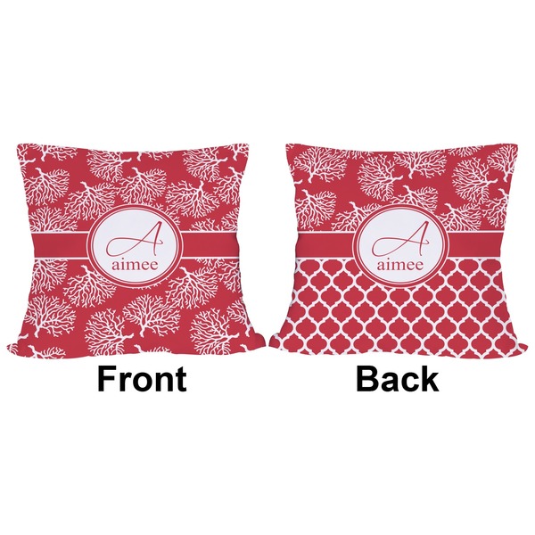 Coral Outdoor Pillow - 20x20