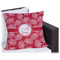 Coral Outdoor Pillow (Personalized)