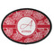 Coral Oval Patch