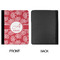 Coral Padfolio Clipboards - Large - APPROVAL